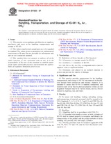UNGÜLTIG ASTM D7325-07 1.7.2007 Ansicht