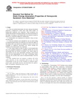 UNGÜLTIG ASTM D7336/D7336M-07 1.5.2007 Ansicht