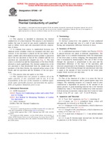 UNGÜLTIG ASTM D7340-07 1.5.2007 Ansicht