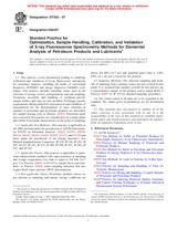 UNGÜLTIG ASTM D7343-07 1.8.2007 Ansicht