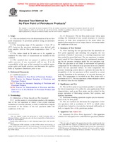 UNGÜLTIG ASTM D7346-07 15.7.2007 Ansicht