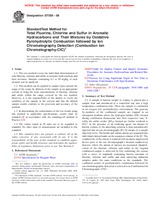 UNGÜLTIG ASTM D7359-08 15.10.2008 Ansicht