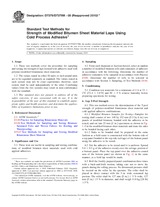 UNGÜLTIG ASTM D7379/D7379M-08(2015)e1 1.1.2015 Ansicht