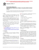 UNGÜLTIG ASTM D7389-07 1.10.2007 Ansicht