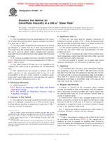 UNGÜLTIG ASTM D7395-07 1.11.2007 Ansicht