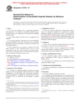 UNGÜLTIG ASTM D7404-07 1.12.2007 Ansicht