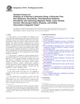 UNGÜLTIG ASTM D7416-09(2015) 1.6.2015 Ansicht