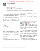 UNGÜLTIG ASTM D7447-08 1.10.2008 Ansicht