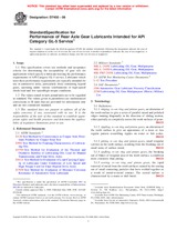 UNGÜLTIG ASTM D7450-08 1.5.2008 Ansicht