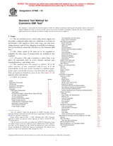 UNGÜLTIG ASTM D7468-10 1.5.2010 Ansicht