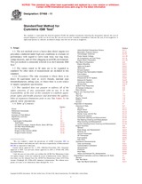 UNGÜLTIG ASTM D7468-11 1.10.2011 Ansicht