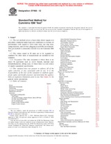 UNGÜLTIG ASTM D7468-12 1.12.2012 Ansicht