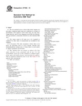 UNGÜLTIG ASTM D7468-15 1.4.2015 Ansicht