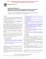 UNGÜLTIG ASTM D7483-13 1.3.2013 Ansicht
