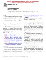 UNGÜLTIG ASTM D7535-09 1.10.2009 Ansicht