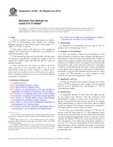 UNGÜLTIG ASTM D7535-09(2015) 1.1.2015 Ansicht