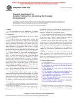 UNGÜLTIG ASTM D7566-12a 1.11.2012 Ansicht