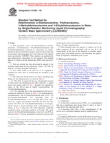 UNGÜLTIG ASTM D7599-09 1.12.2009 Ansicht