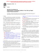 UNGÜLTIG ASTM D7621-10 1.5.2010 Ansicht