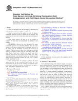 UNGÜLTIG ASTM D7623-10(2015) 1.4.2015 Ansicht