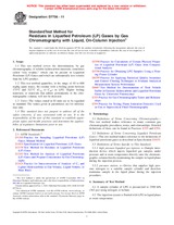 UNGÜLTIG ASTM D7756-11 1.10.2011 Ansicht