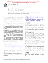 UNGÜLTIG ASTM D7786-12 1.2.2012 Ansicht