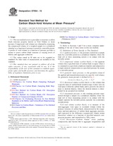 UNGÜLTIG ASTM D7854-15 1.6.2015 Ansicht