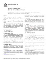 UNGÜLTIG ASTM D7959-15 15.3.2015 Ansicht