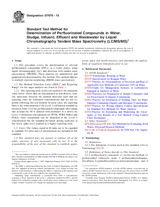 UNGÜLTIG ASTM D7979-15 1.1.2015 Ansicht