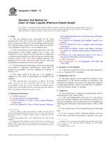 UNGÜLTIG ASTM D8005-15 1.6.2015 Ansicht