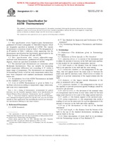 UNGÜLTIG ASTM E1-03 10.5.2003 Ansicht