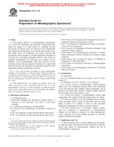 UNGÜLTIG ASTM E3-01 10.4.2001 Ansicht