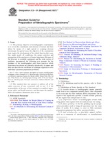 UNGÜLTIG ASTM E3-01(2007)e1 1.7.2007 Ansicht