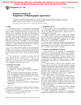 UNGÜLTIG ASTM E3-95 10.4.2001 Ansicht