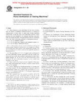 UNGÜLTIG ASTM E4-03 10.8.2003 Ansicht