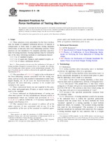 UNGÜLTIG ASTM E4-08 1.12.2008 Ansicht