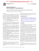 UNGÜLTIG ASTM E4-09 1.4.2009 Ansicht
