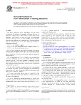 UNGÜLTIG ASTM E4-10 1.6.2010 Ansicht