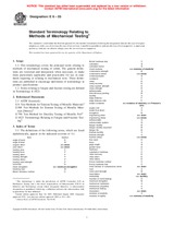 Ansicht ASTM E6-03 10.6.2003