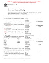 UNGÜLTIG ASTM E6-06 1.4.2006 Ansicht