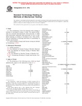 Ansicht ASTM E6-07 1.3.2007