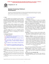 UNGÜLTIG ASTM E7-03 10.5.2003 Ansicht