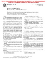 UNGÜLTIG ASTM E8-01 10.10.2001 Ansicht