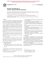 UNGÜLTIG ASTM E8-01e2 10.10.2001 Ansicht