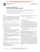 UNGÜLTIG ASTM E10-01e1 10.2.2001 Ansicht