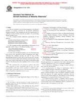 UNGÜLTIG ASTM E10-07a 1.4.2007 Ansicht