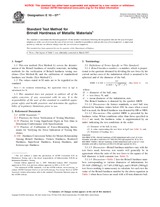 UNGÜLTIG ASTM E10-07e1 1.1.2007 Ansicht