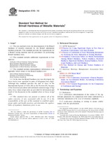 UNGÜLTIG ASTM E10-15 1.5.2015 Ansicht