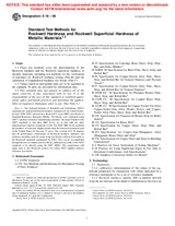 UNGÜLTIG ASTM E18-00 10.1.2002 Ansicht