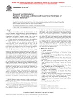 UNGÜLTIG ASTM E18-03e1 10.6.2003 Ansicht